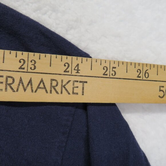 Dallas Cowboys T Shirt Extra Large Blue On Field Reebok NFL Football Long Sleeve - Picture 7 of 9